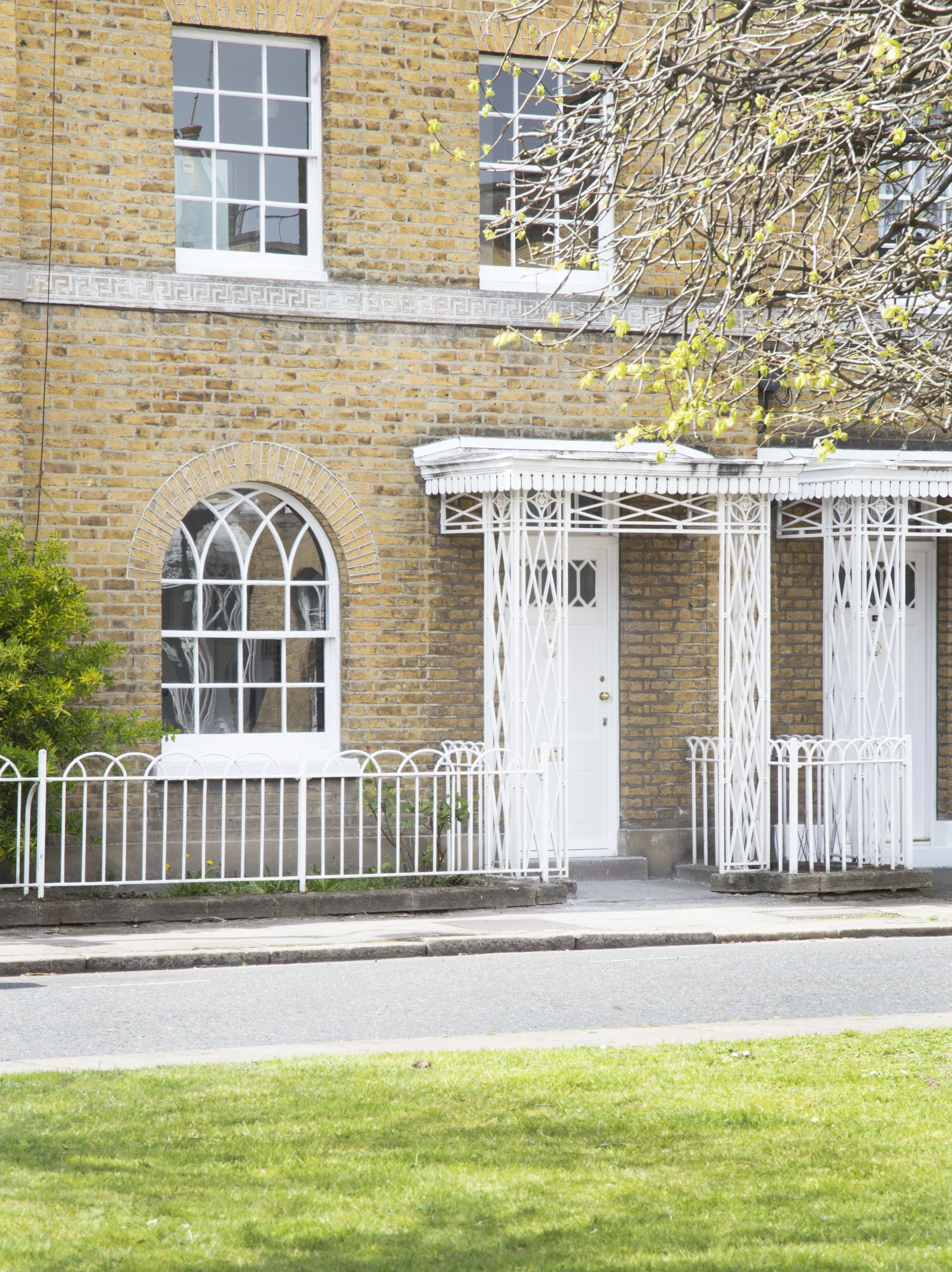 Photo shoot for a completed residential refurbishment in Central London