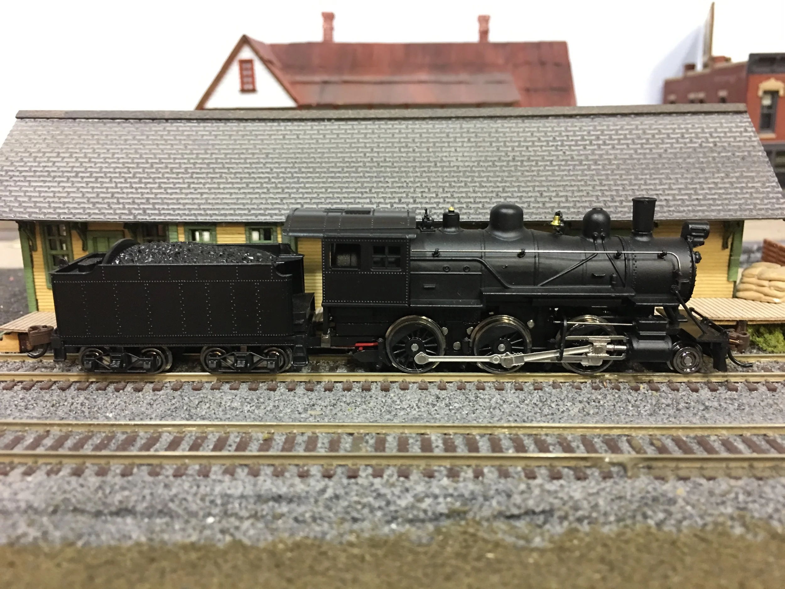 n scale locomotives with sound
