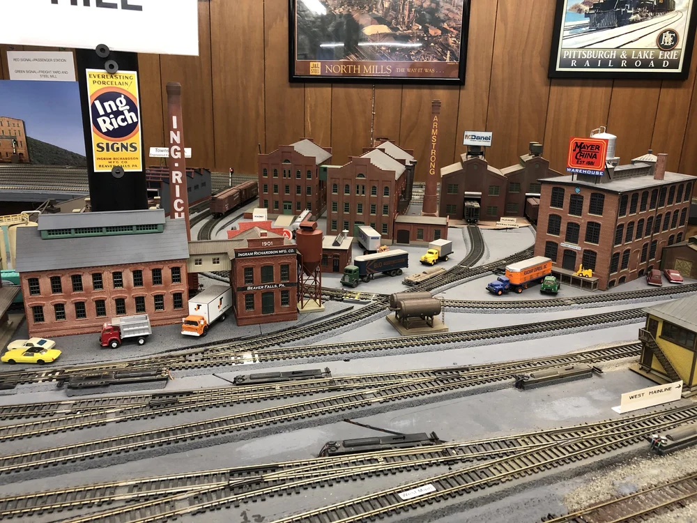 Beaver Falls &amp; Shenango Railroad