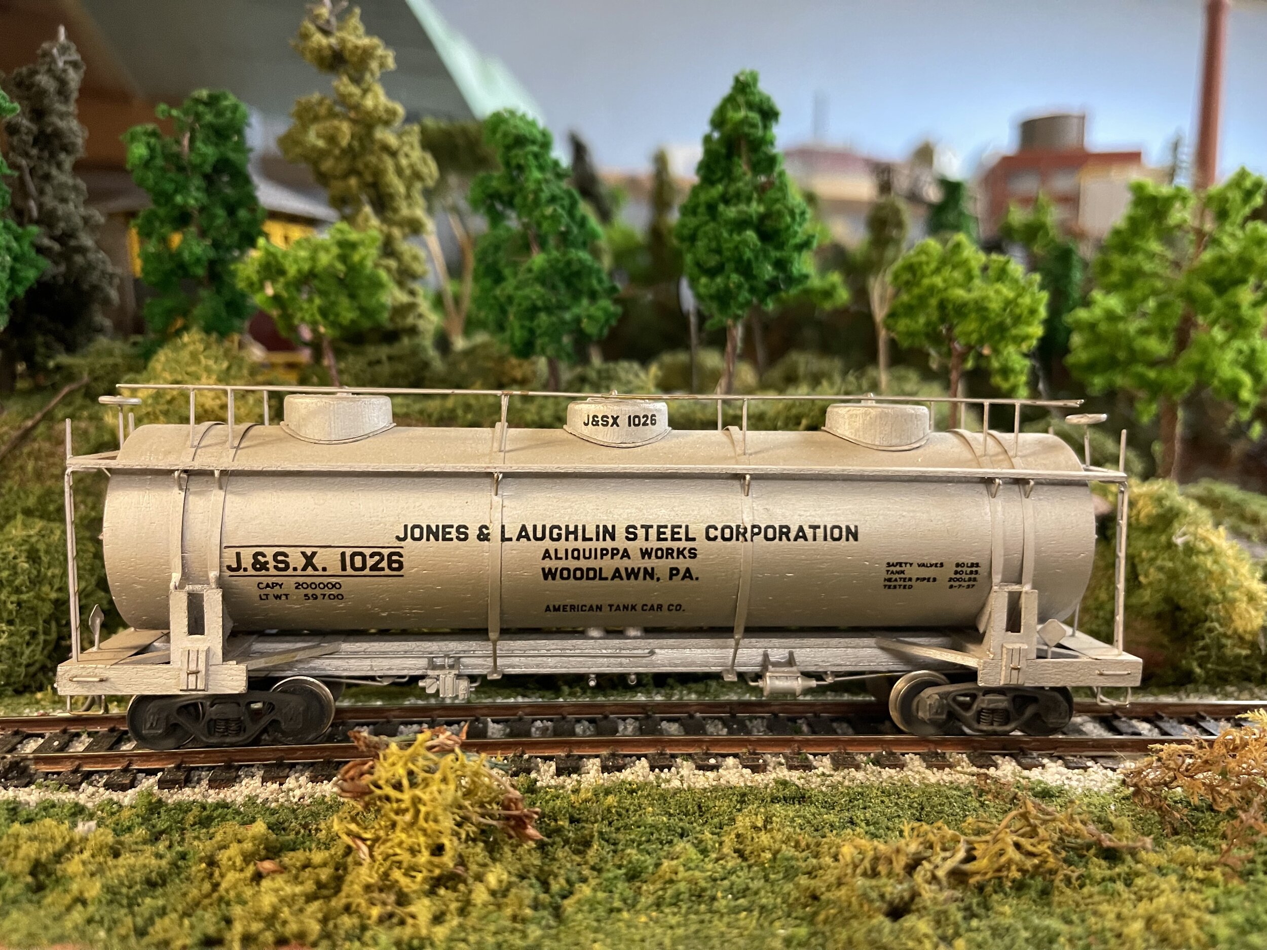 Scratchbuilt Tanker by Dave Renard