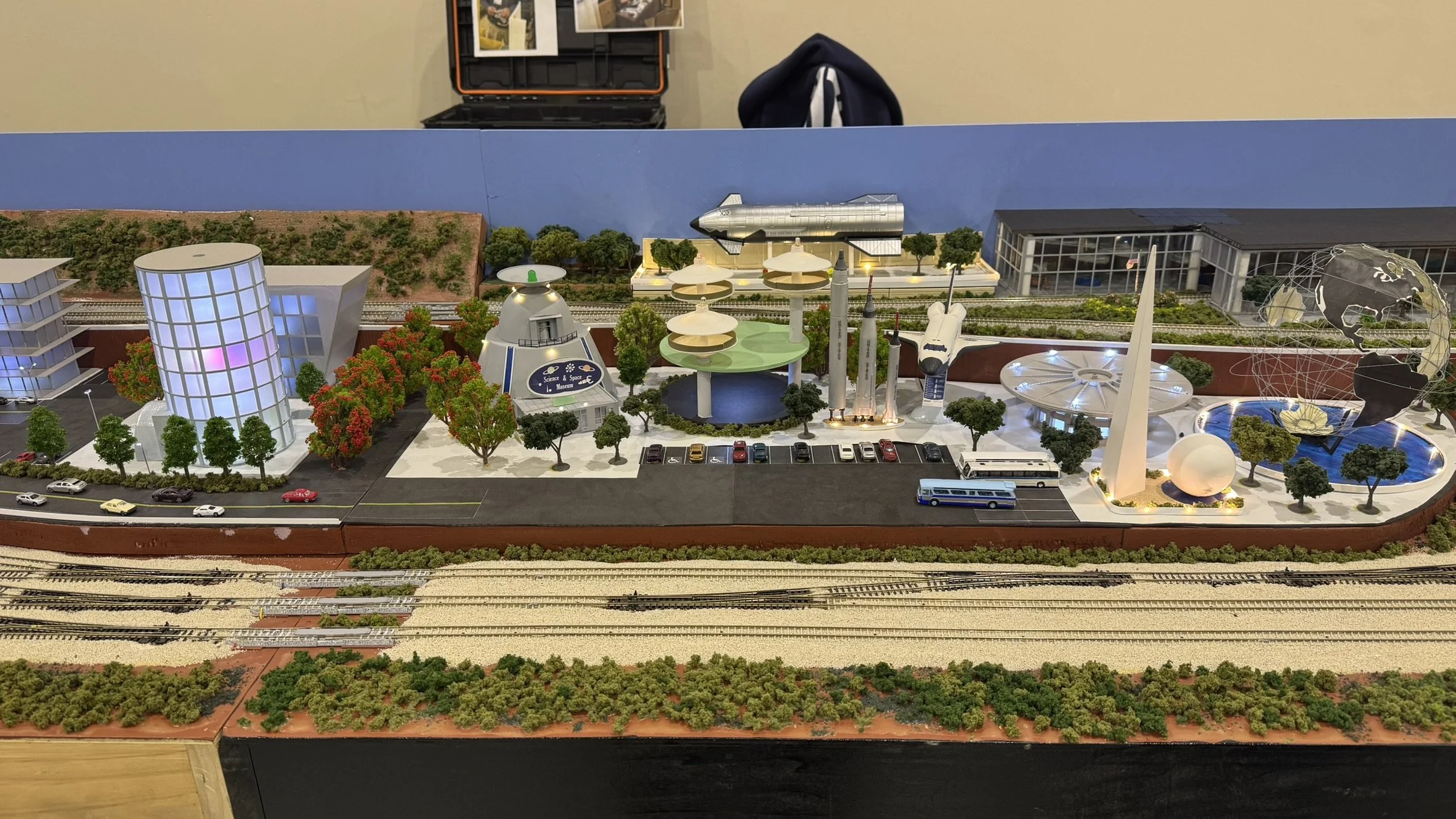 Erik Seidelmann N-Scale Gathering