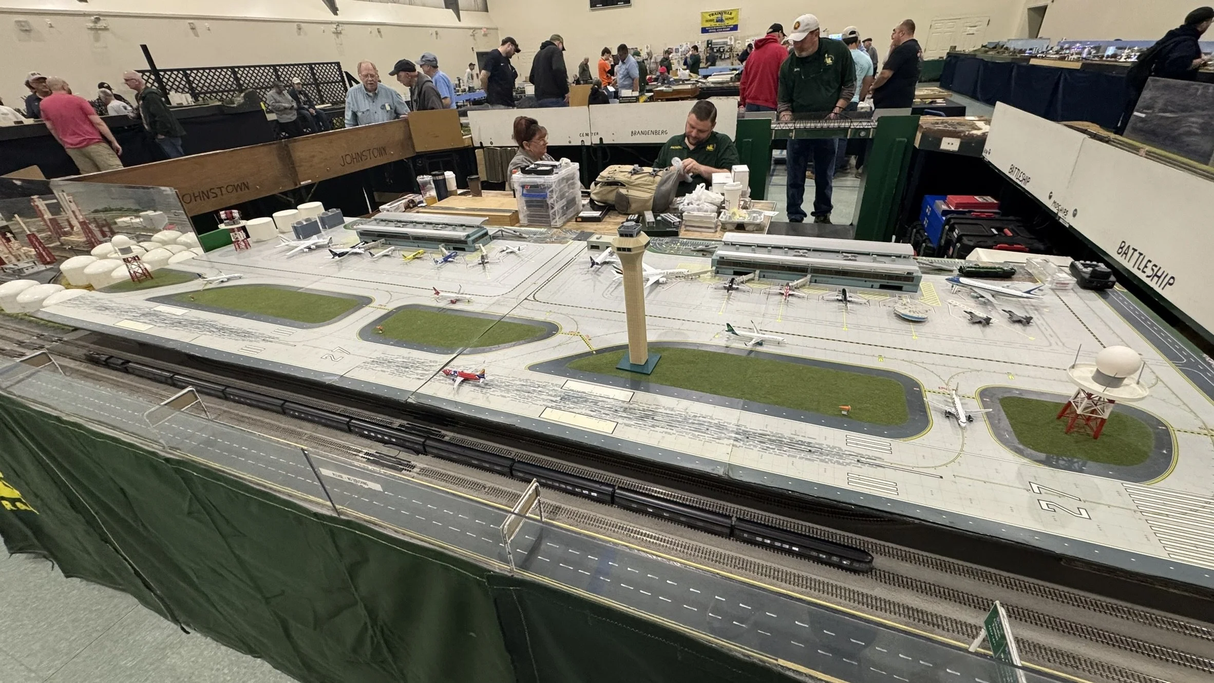 Erik Seidelmann N-Scale Gathering