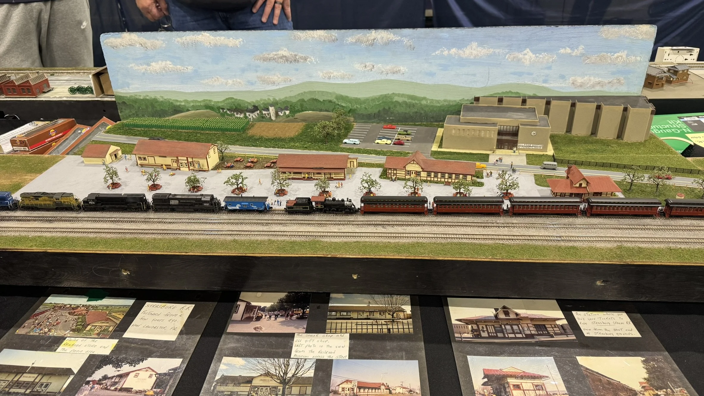 Erik Seidelmann N-Scale Gathering