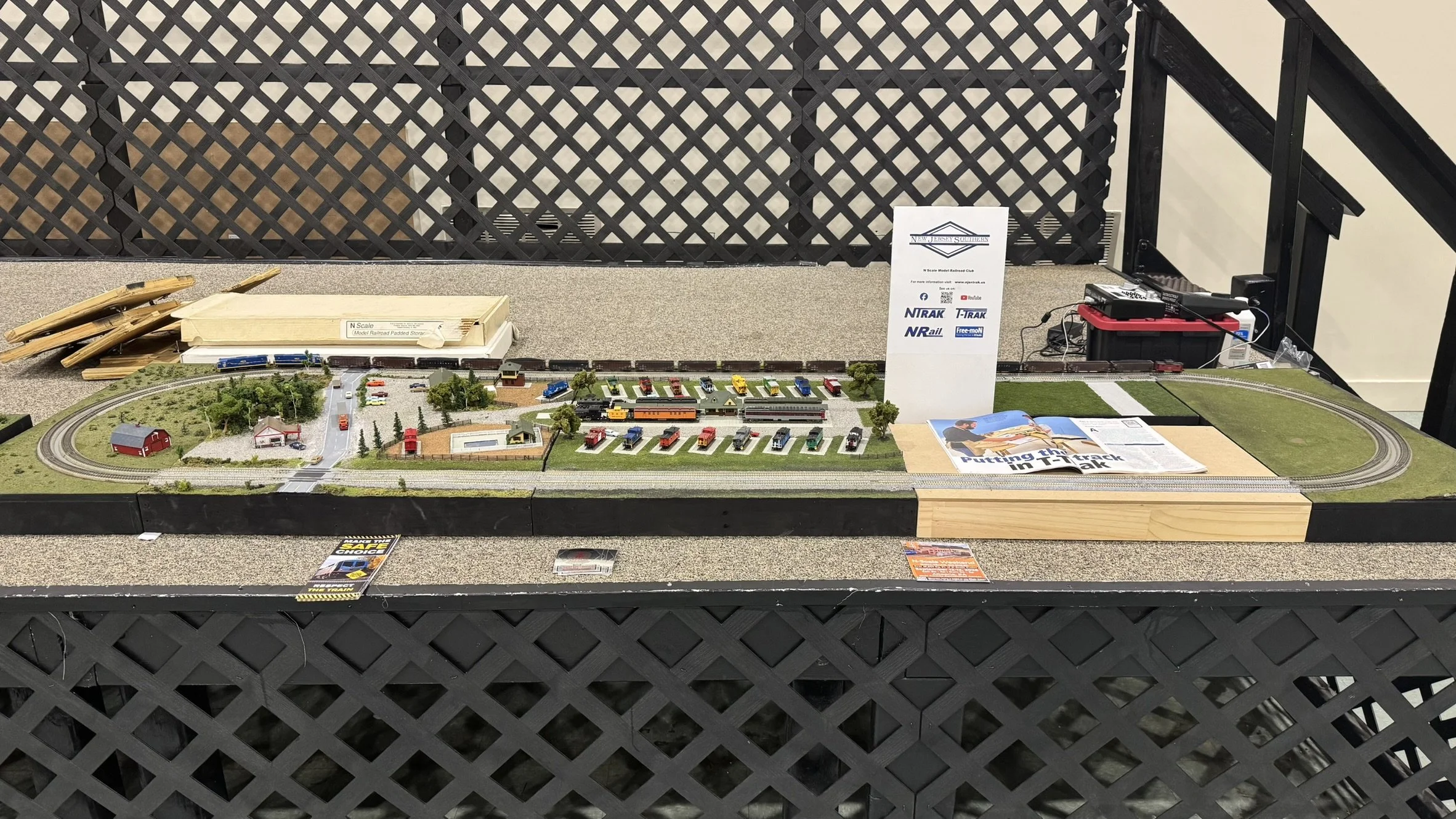 Erik Seidelmann N-Scale Gathering