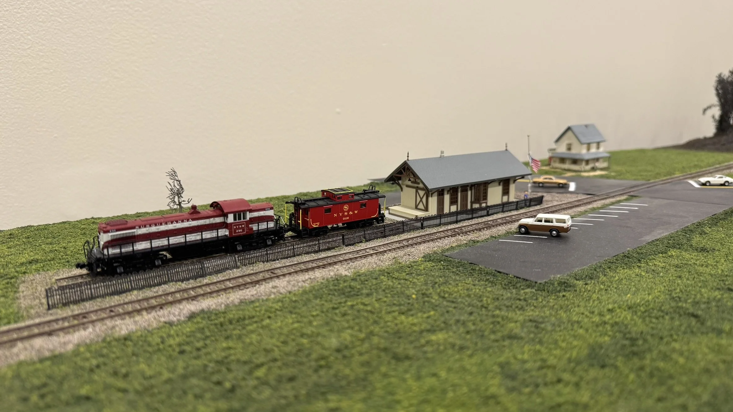 Erik Seidelmann N-Scale Gathering