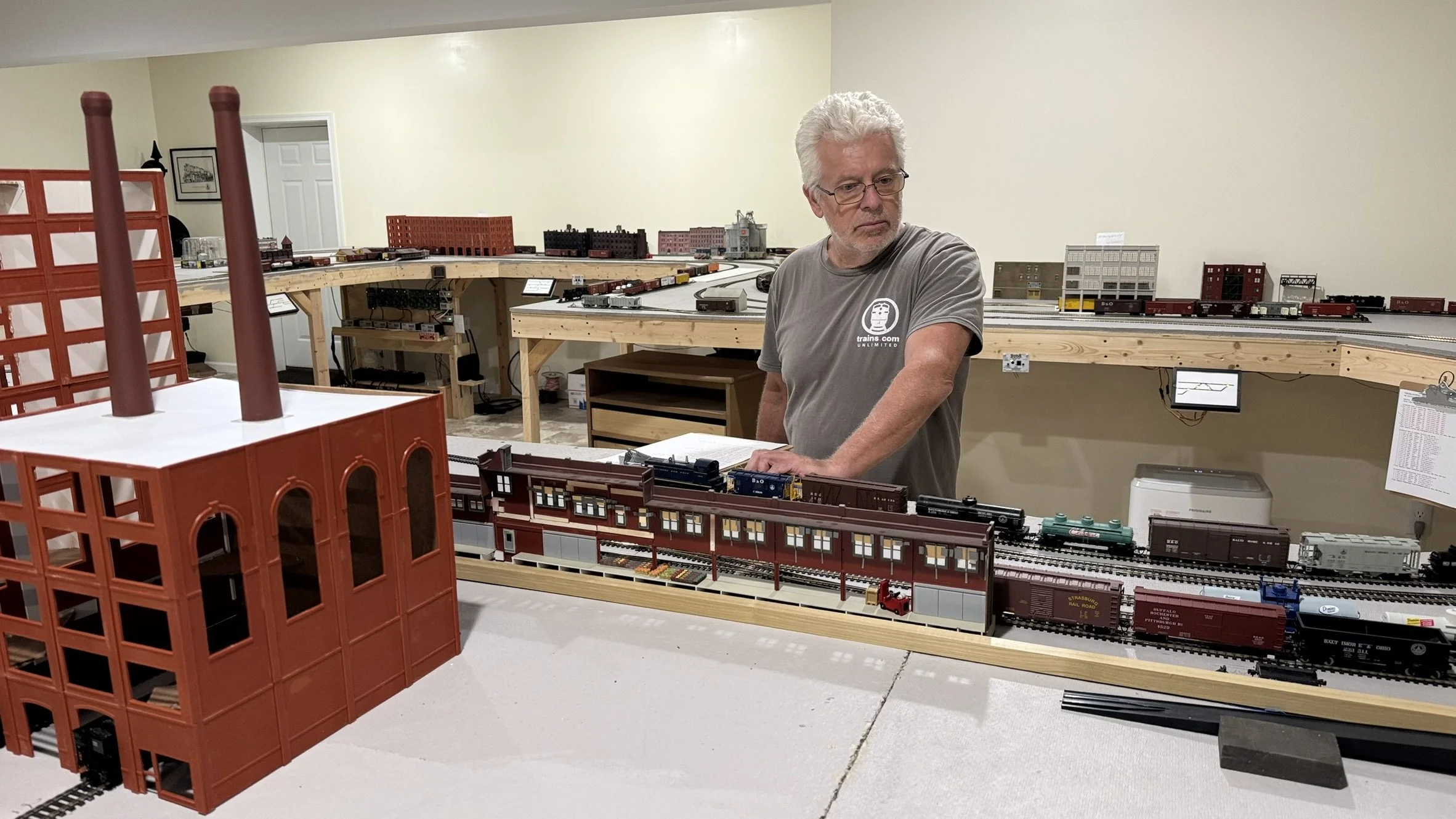 Dave Planning Moves on Bob's B&amp;O