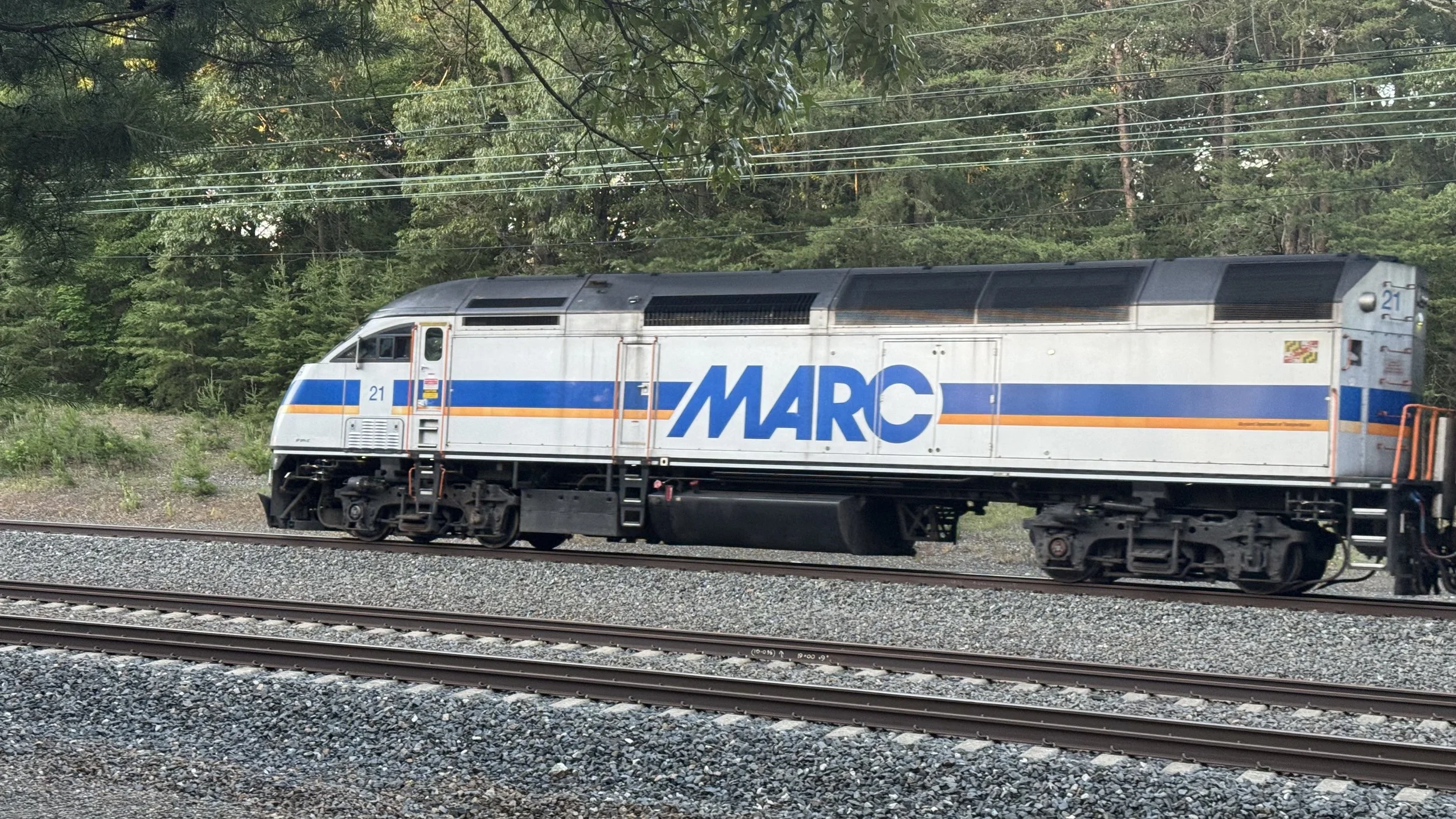 HARM Watching Trains on the Northeast Corridor
