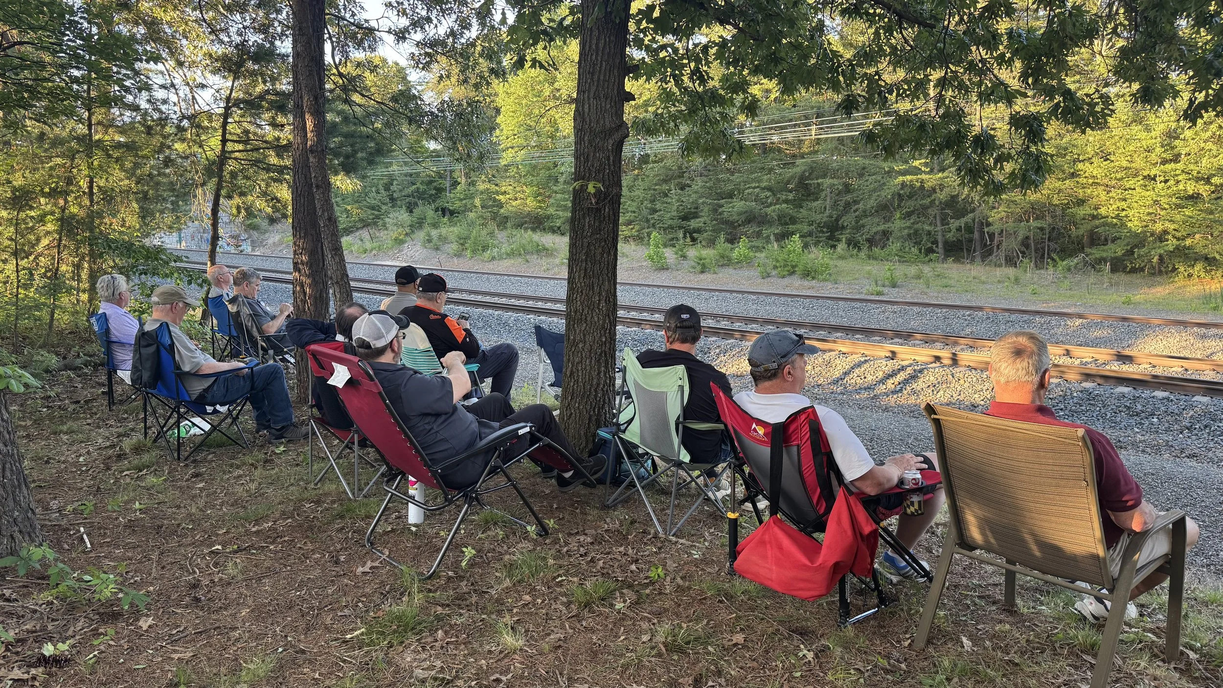 HARM Watching Trains on the Northeast Corridor