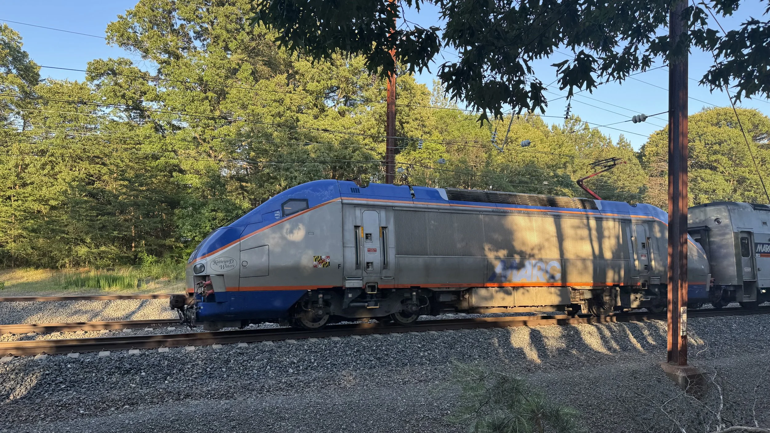 HARM Watching Trains on the Northeast Corridor