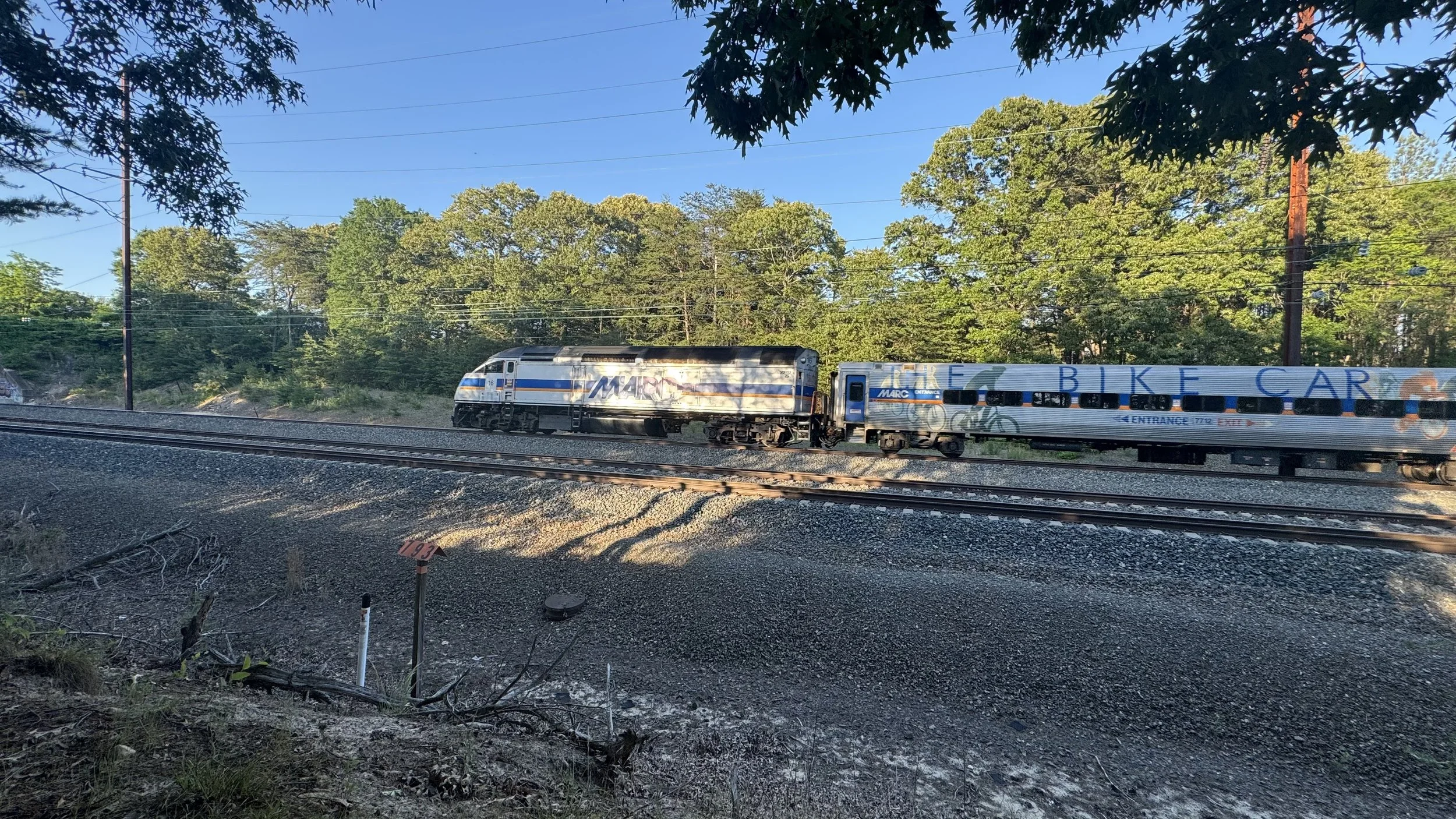 HARM Watching Trains on the Northeast Corridor