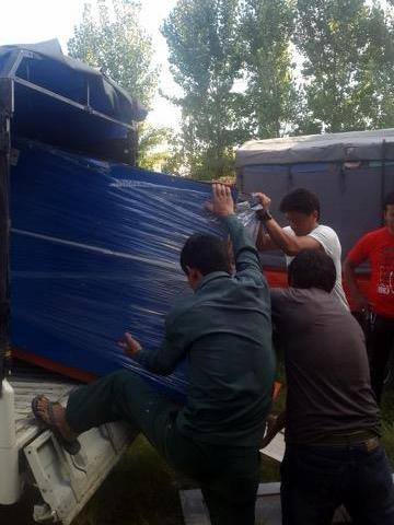 brick making machines arrive from China.jpg