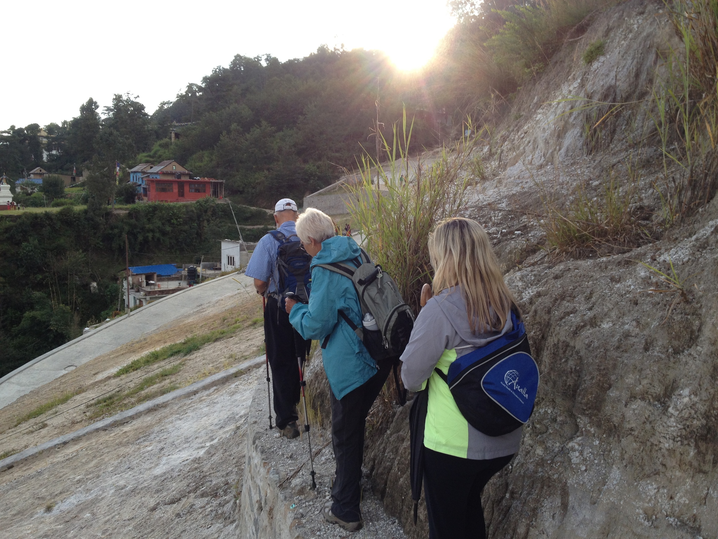 Late afternoon walk near Shivapuri.JPG