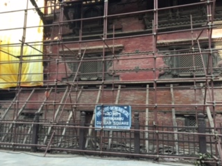 More repairs in progress