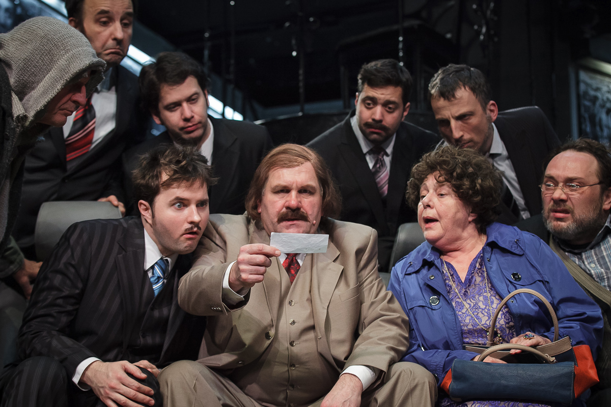 Holt lelkek (Radnóti Theatre 2013) - Pál Szucs Péter, György Gazsó, Mari Csomós