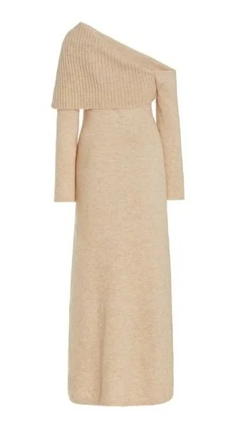 cult gaia mariel knit dress Cult Gaia Mariel Dress in Off-White