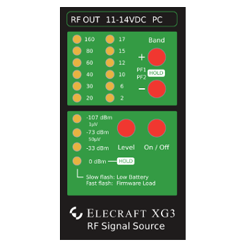 Elecraft XG3