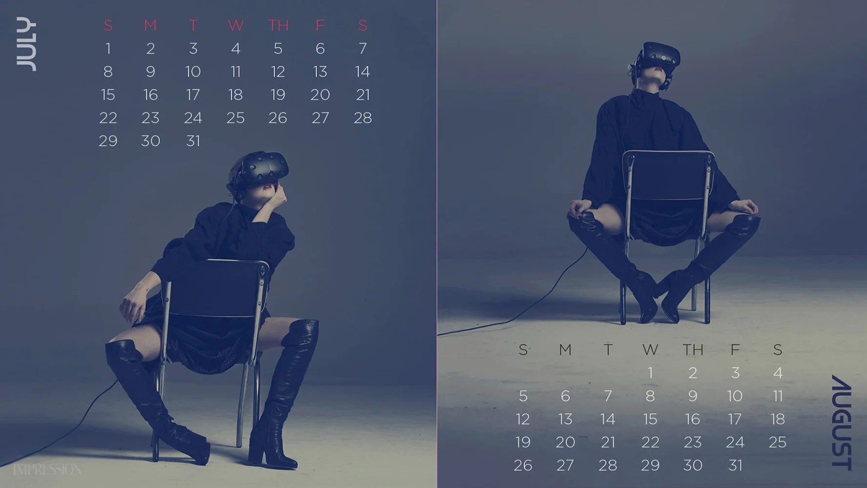 July - August