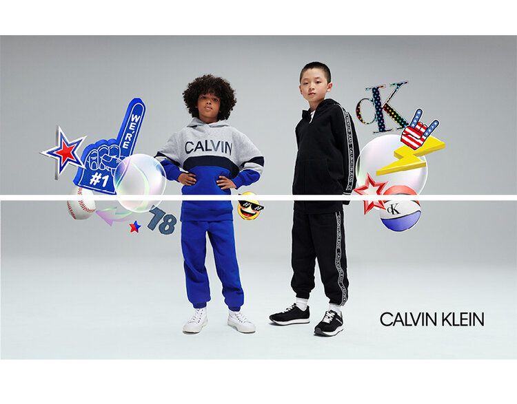 Calvin Klein Web Banners