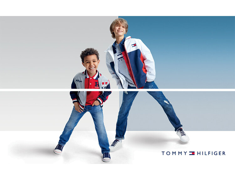 Tommy HIlfiger Web Banners