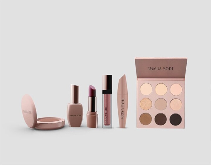 Thalia Sodi Make-Up Package Design 