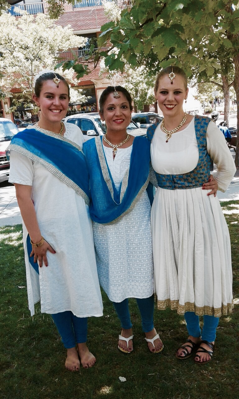 Post performance photo at the Boulder Asian Festival