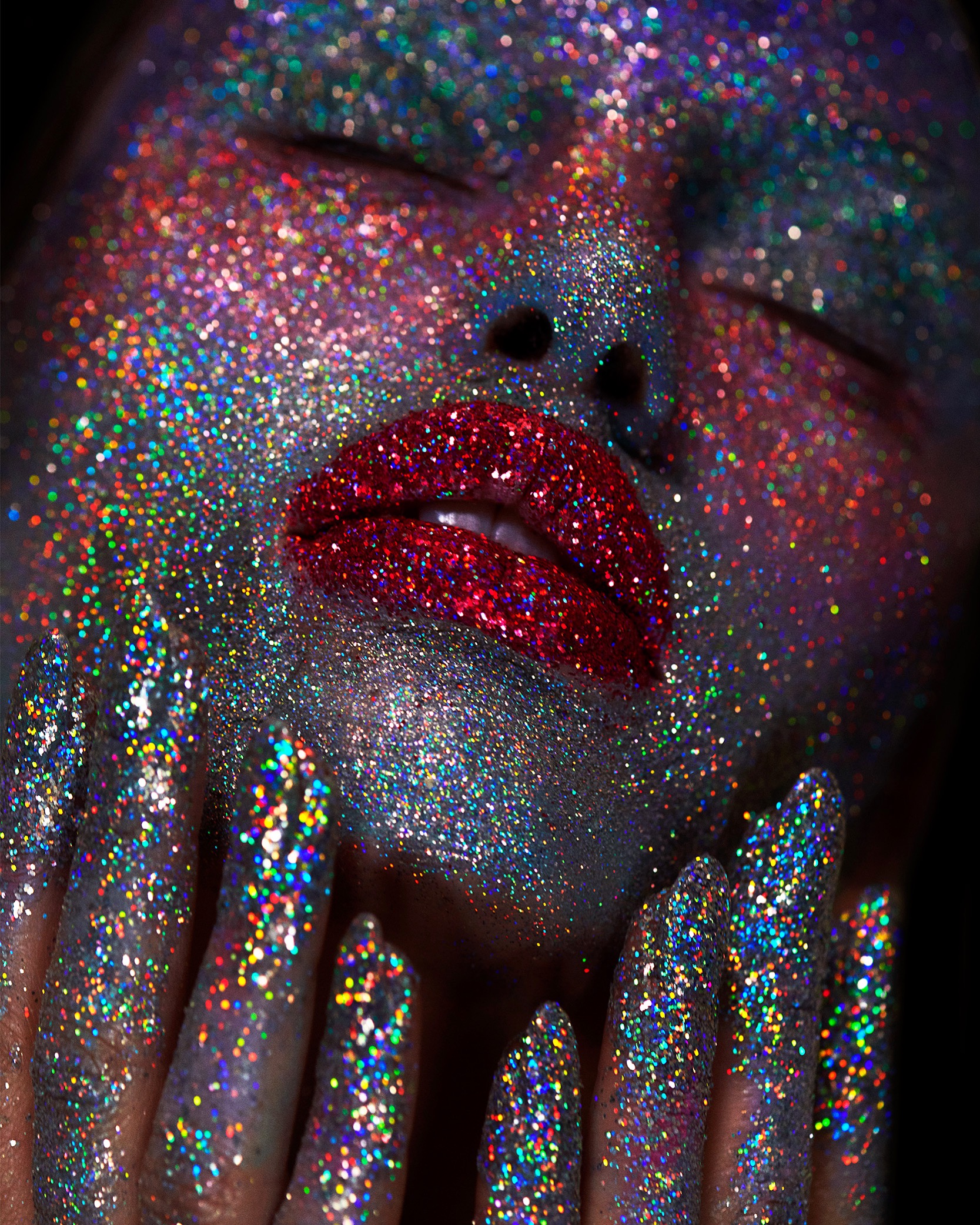 Model: Staz Lindes . Photo: Jamie Nelson . Makeup by Lottie .