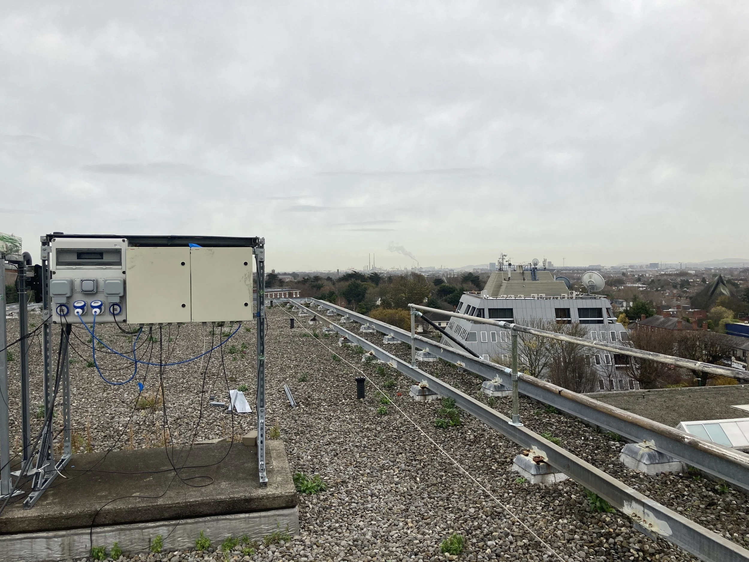 Taoglas rooftop ,DCU ALPHA campus