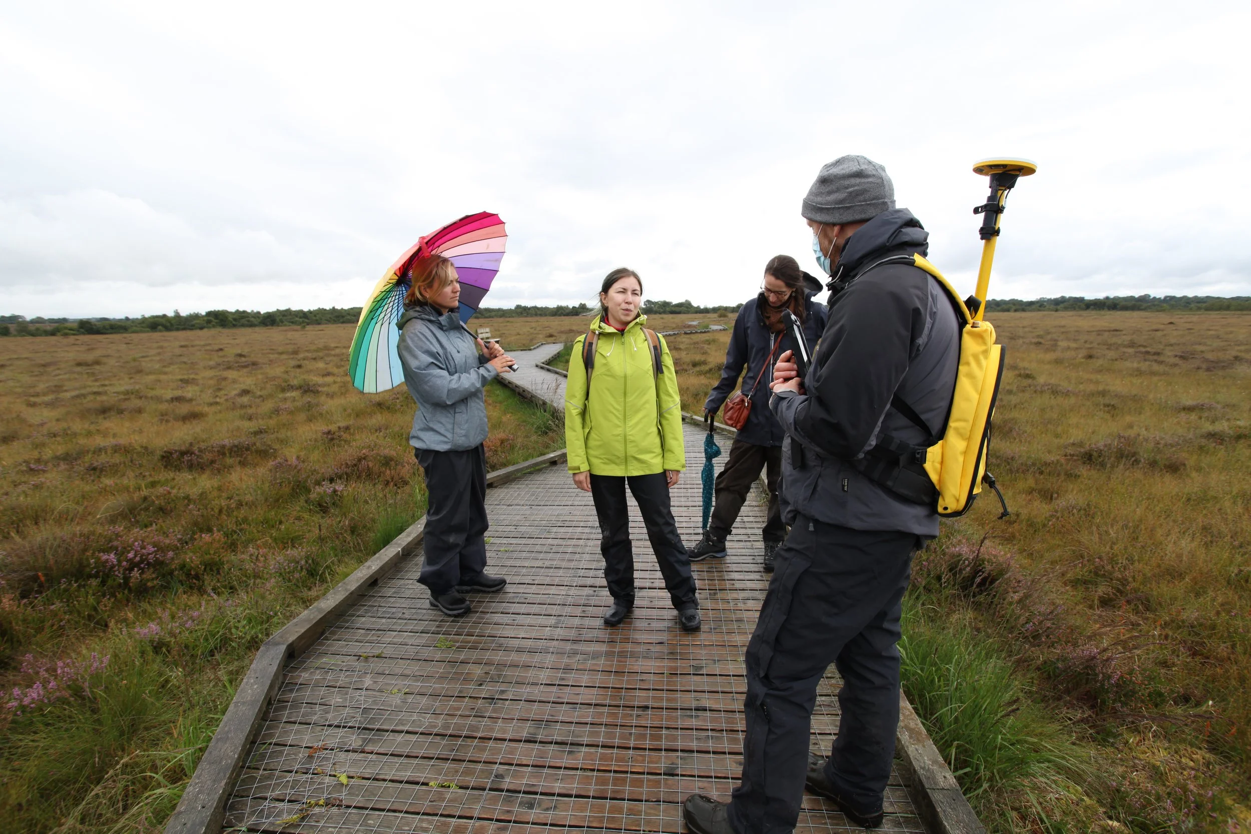  Site visit with Peat ECR and Fernando Fernandez NPWS  