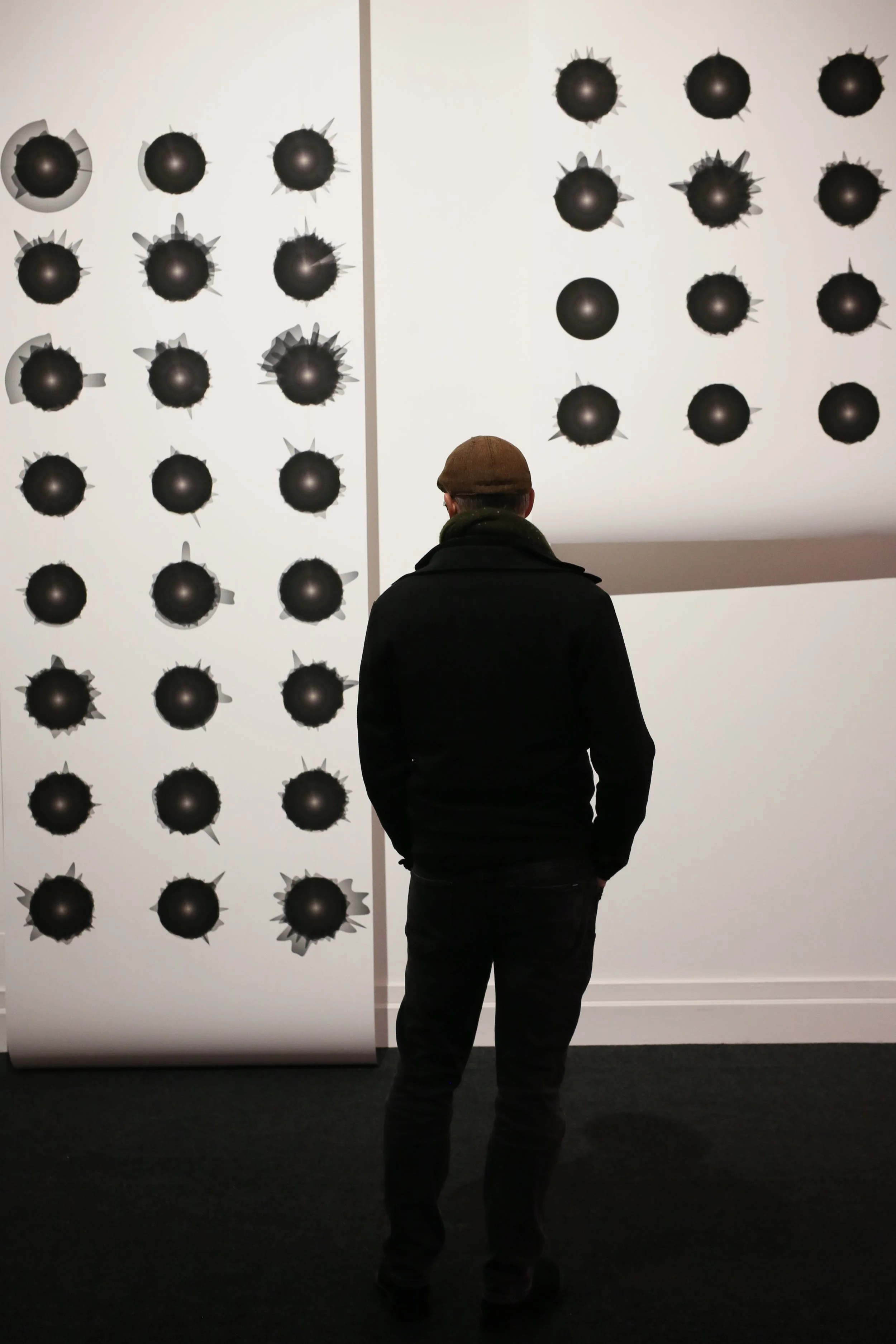   Flux periodicals 2023 &amp; 2024            (110 × 250 cm)   Flux periodicals 2025         (110 × 120 cm)  giclée prints, 2026 