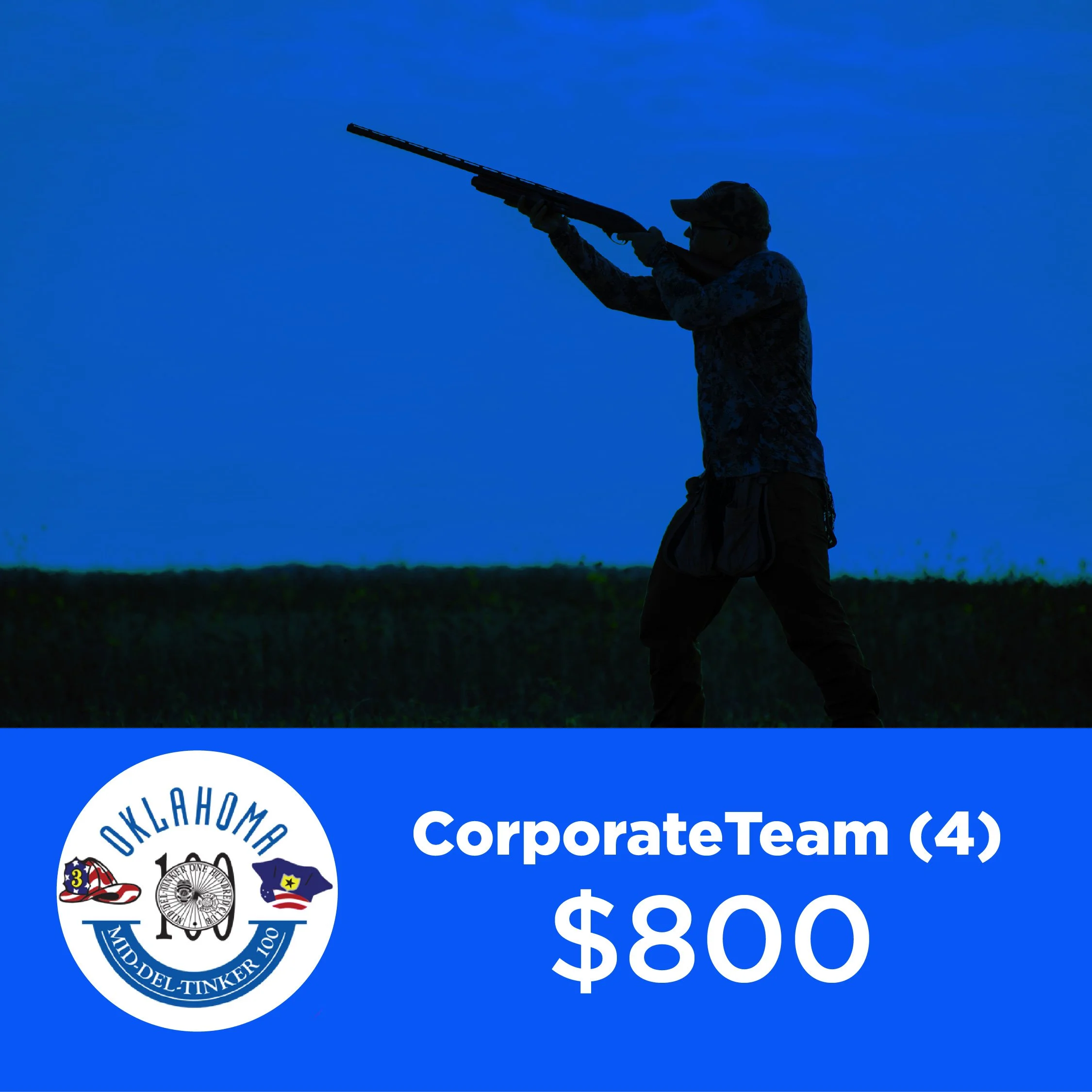 MDT 100 Sporting Clay Tournament - Corporate Team