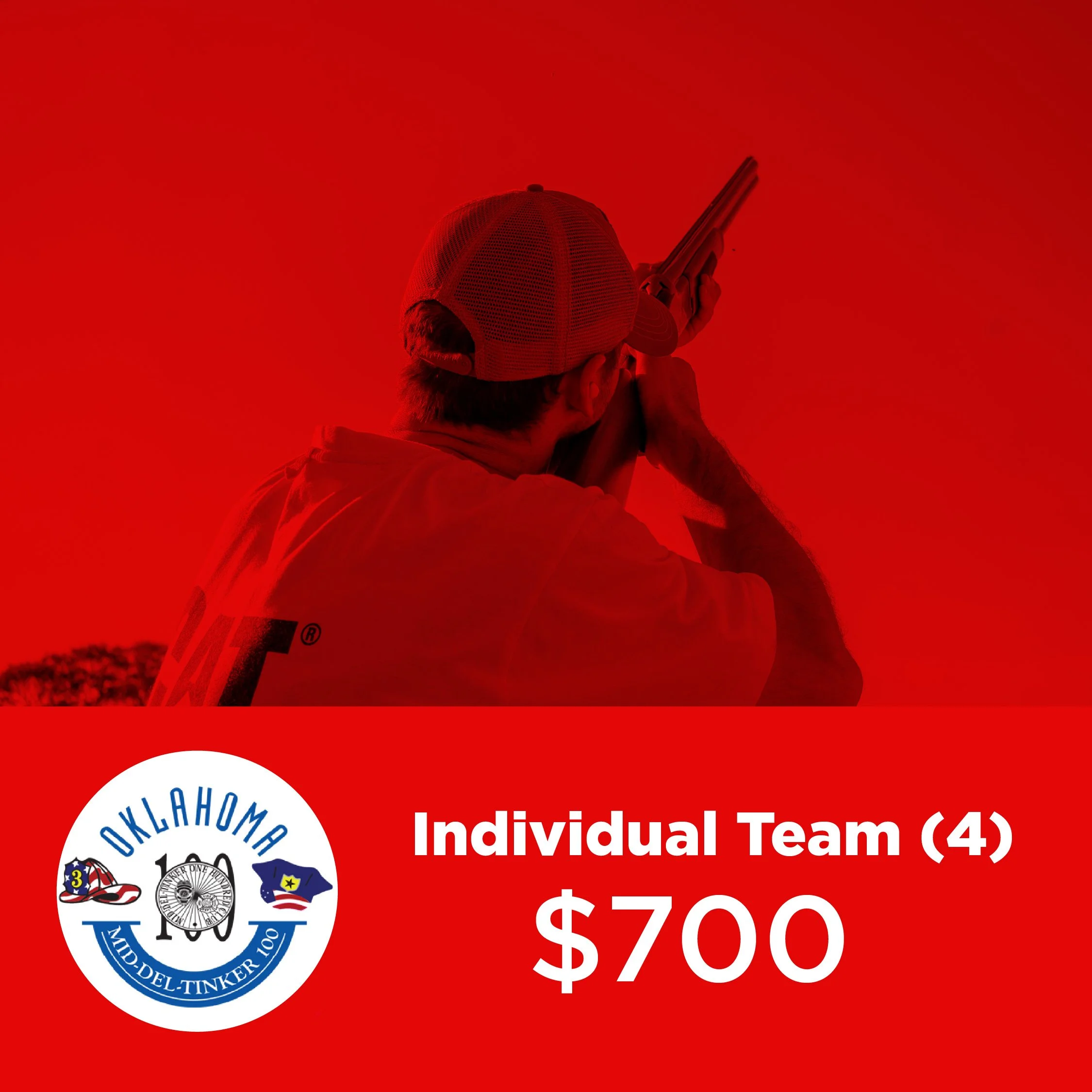 MDT 100 Sporting Clay Tournament - Individual Team