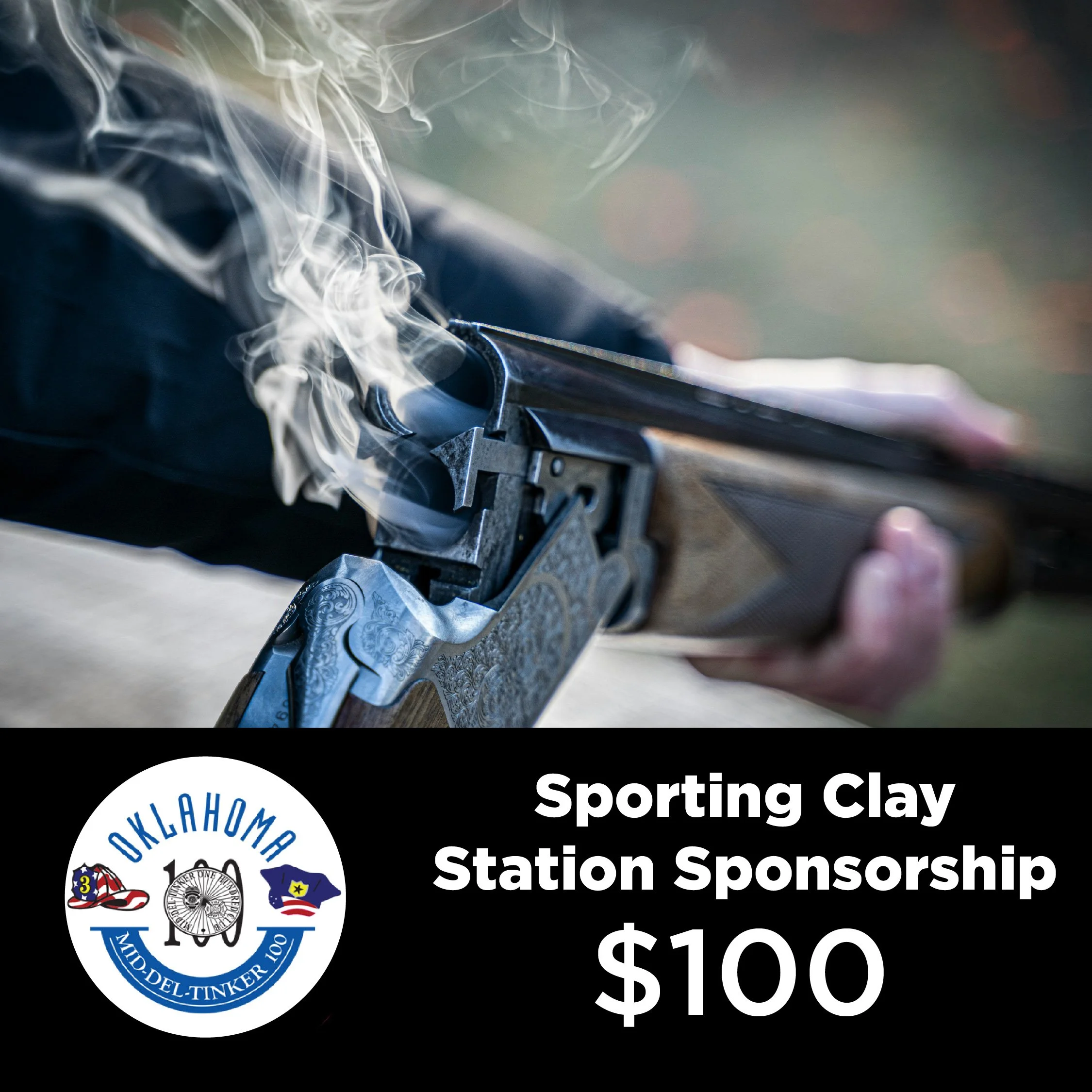 MDT 100 Sporting Clay Tournament - Station Sponsorship
