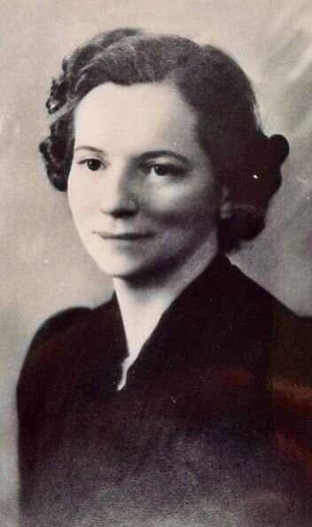 Picture that hung by the entrance in Nanny’s home