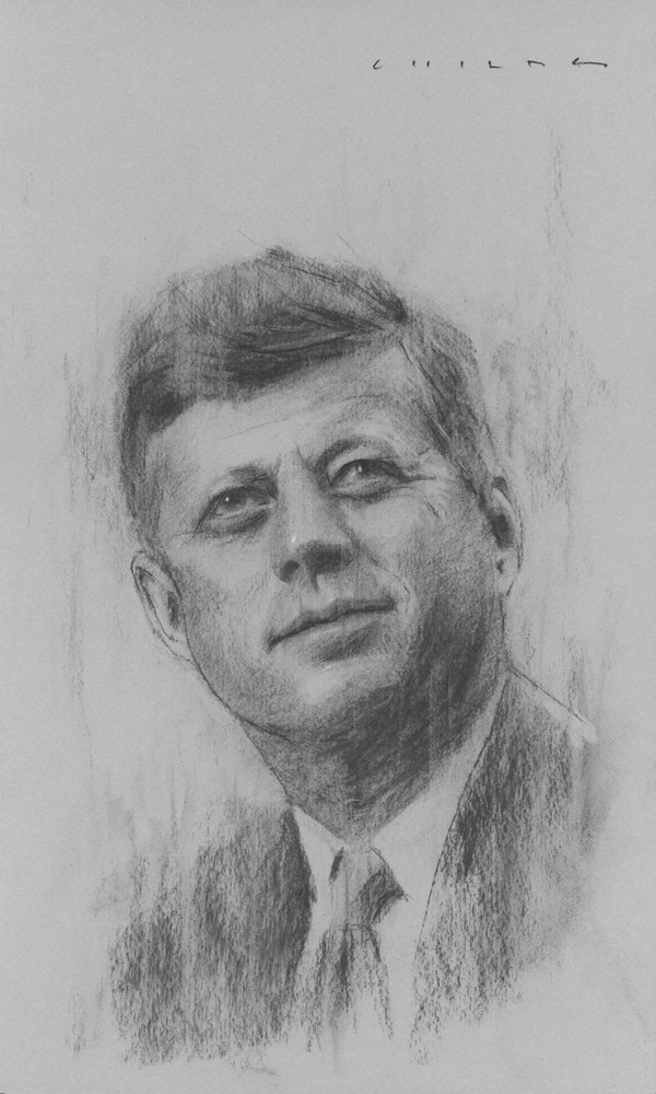 John F. Kennedy Print Available from Studio550 Press
