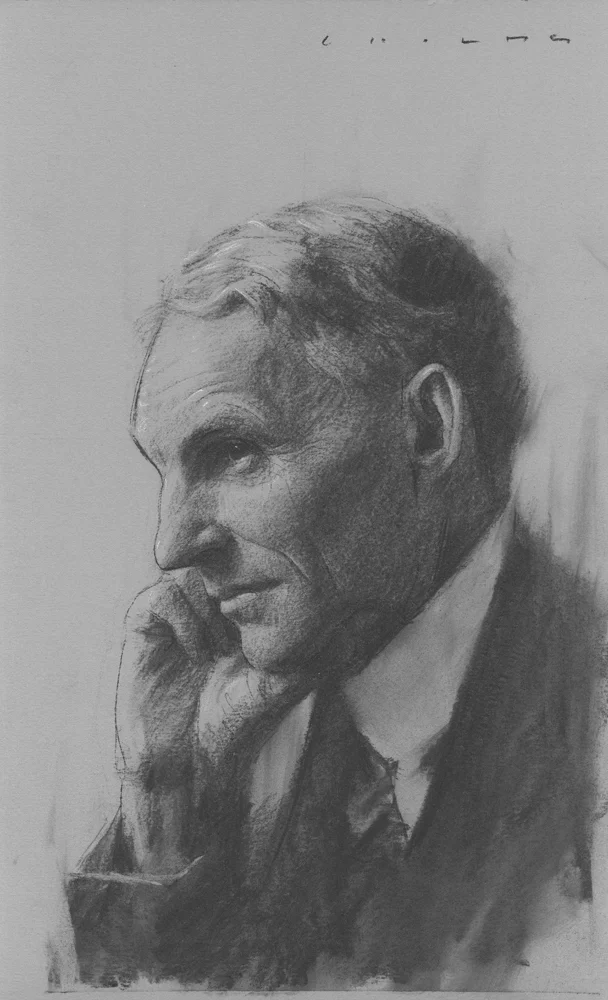 Henry Ford Print Available from Studio550 Press