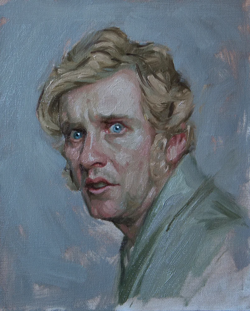 Study of John Taylor