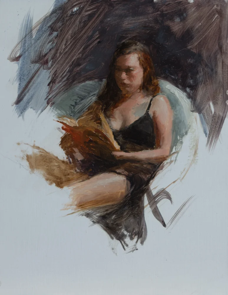 Girl Reading