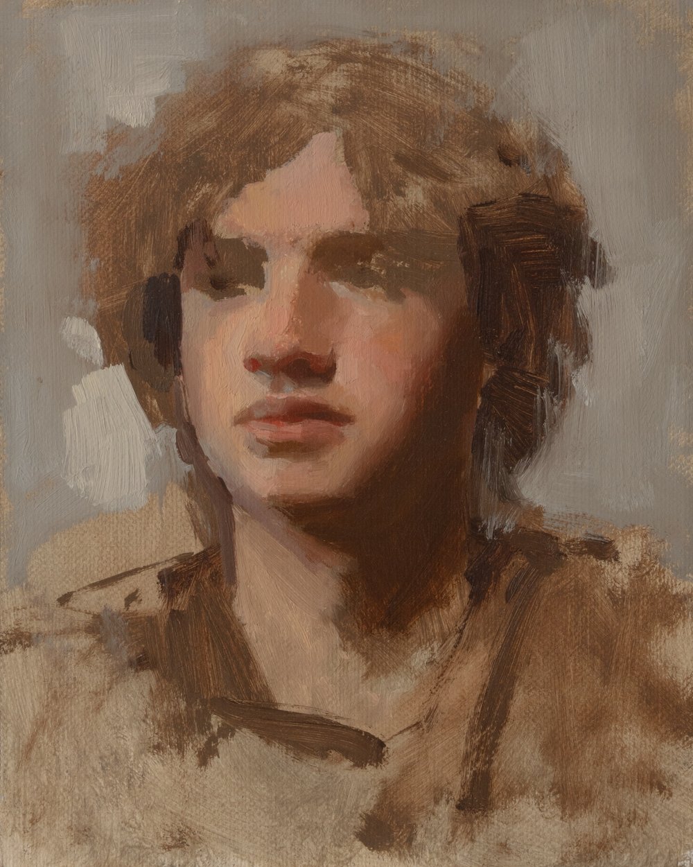 Casey Childs Portrait Painting Set