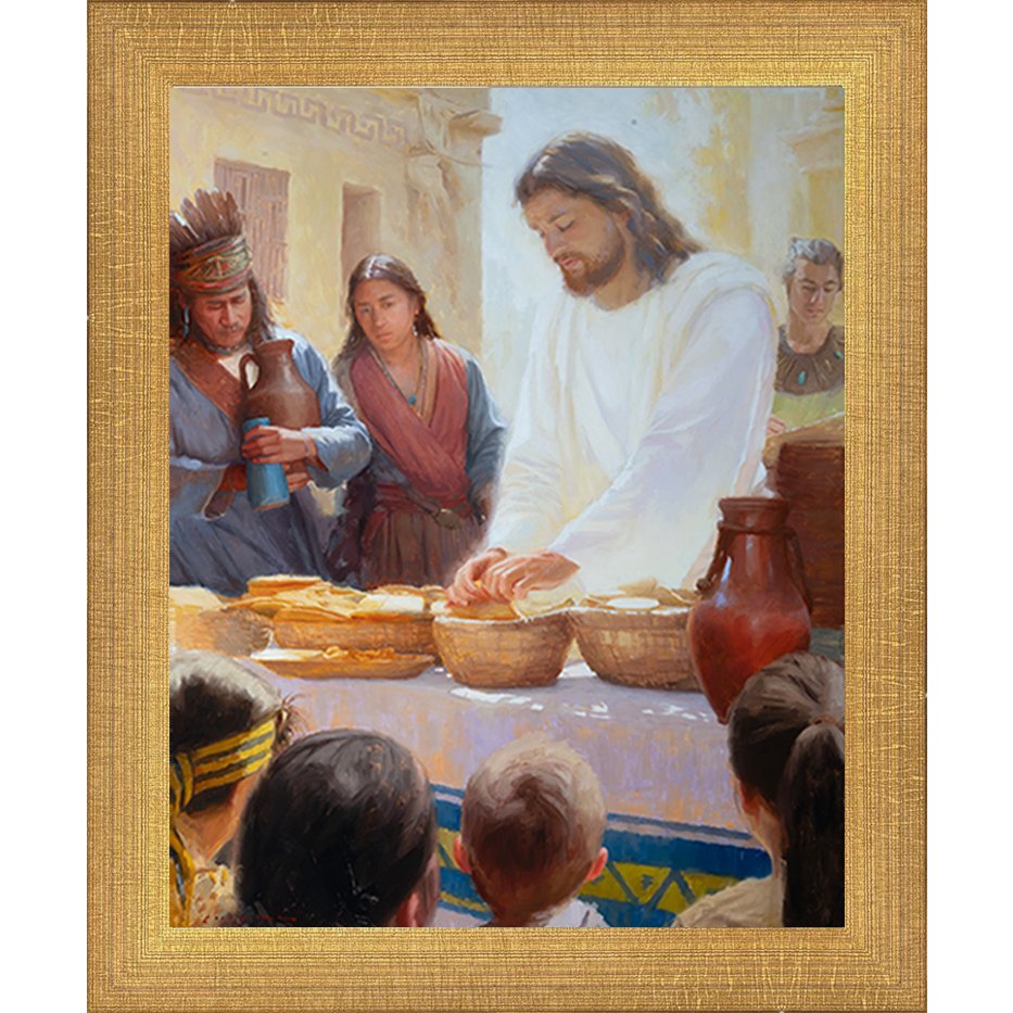 ChristSacramentWithNephites_Print_8x10_GoldMatte.jpg