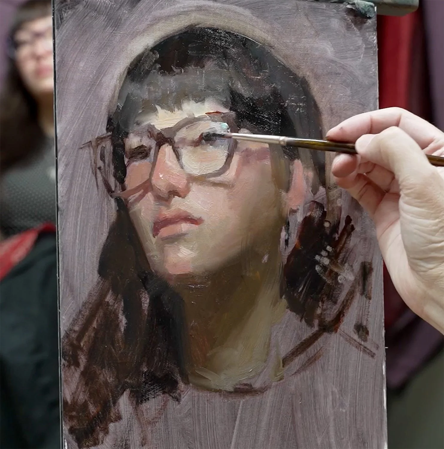 Portrait of Rayley