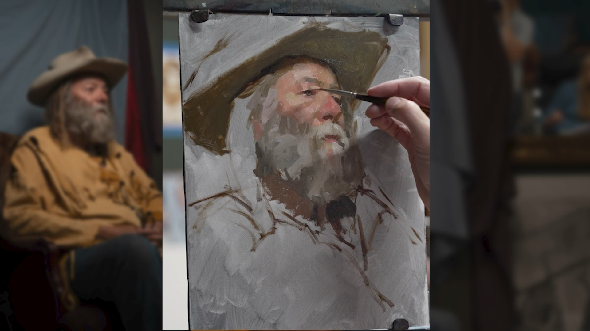 Portrait Of Ron