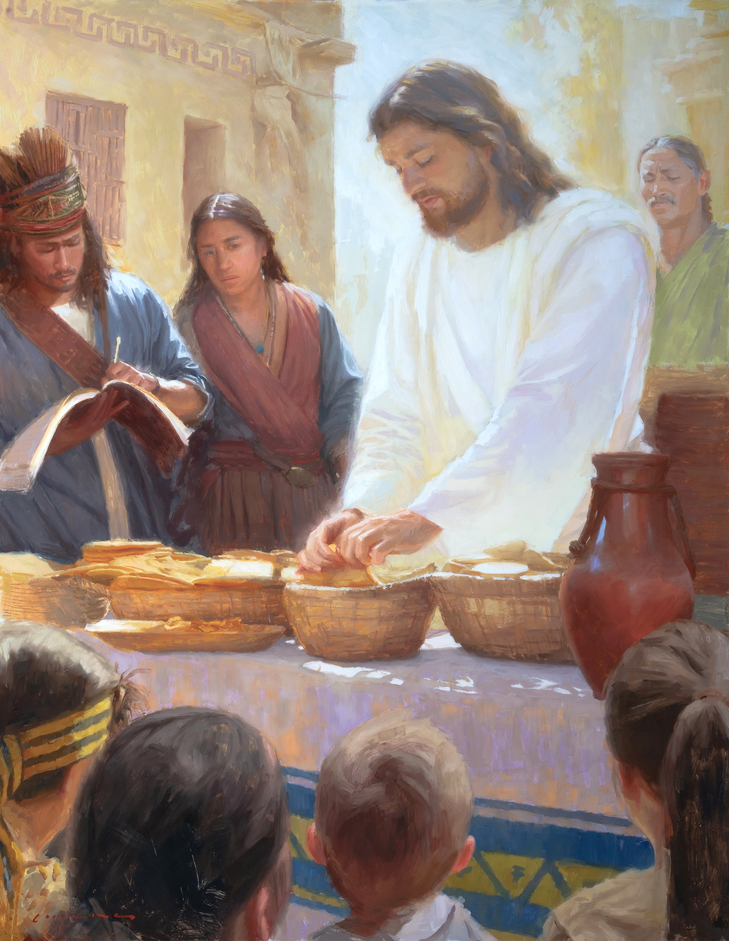 In Remembrance of Him (Jesus Institutes the Sacrament)