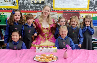 Phoenix Theatre actress Katie Milne as Princess Ruby