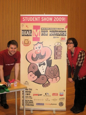 Phoenix Theatre’s Jonnie Milne and Rebecca Gordon heading-up Aberdeen Student Show