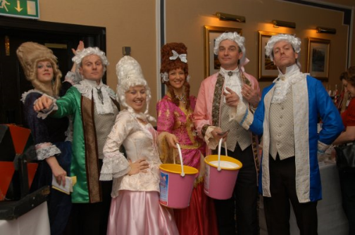 Phoenix Theatre performers adding a pantomime touch to Christmas