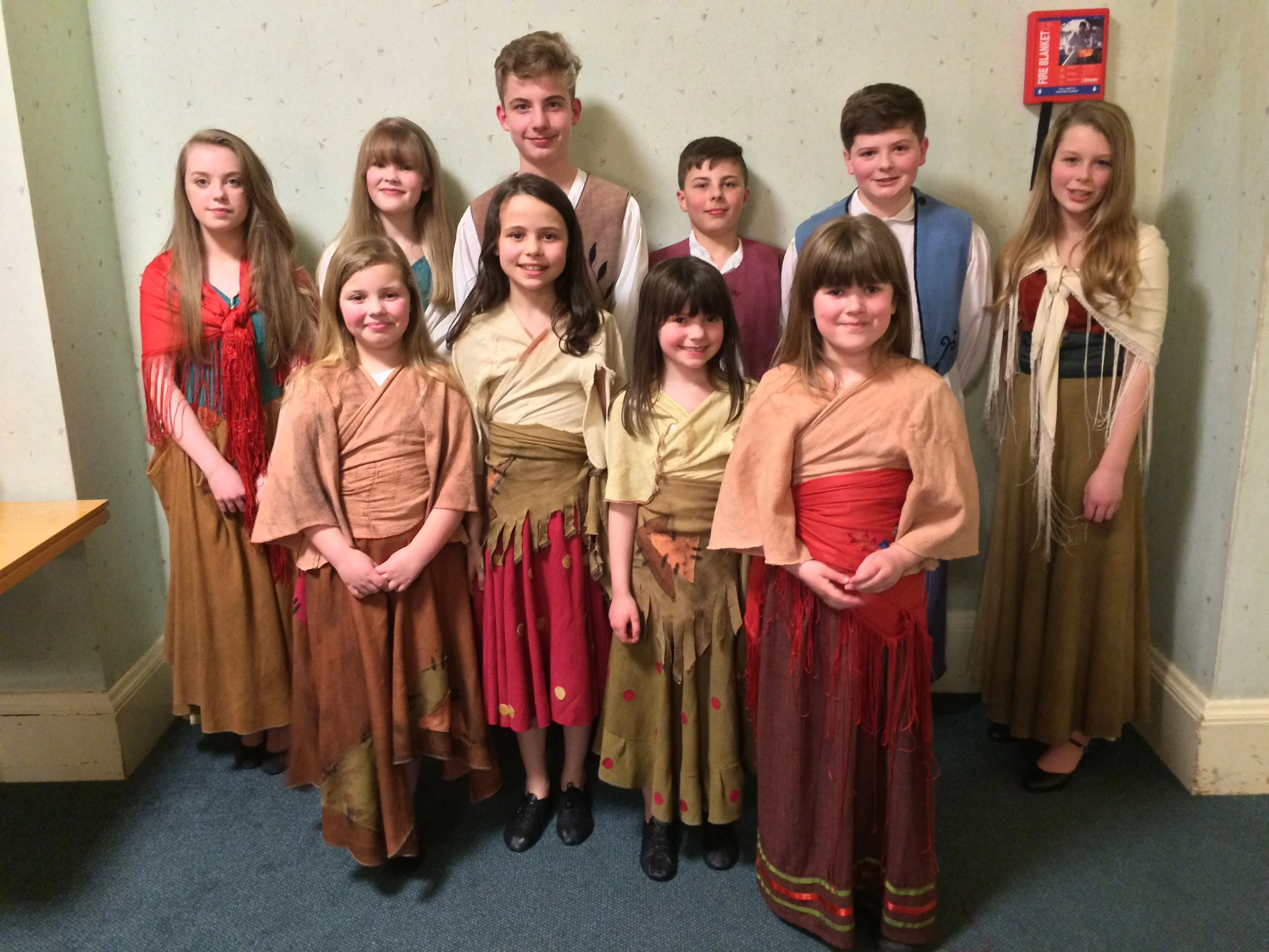 Phoenix Youth Theatre children in Bizet's Carmen with Ellen Kent Opera