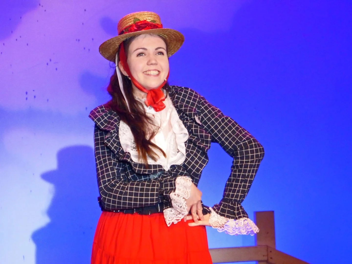 Phoenix Youth Theatre star Olivia Thom in Oklahoma