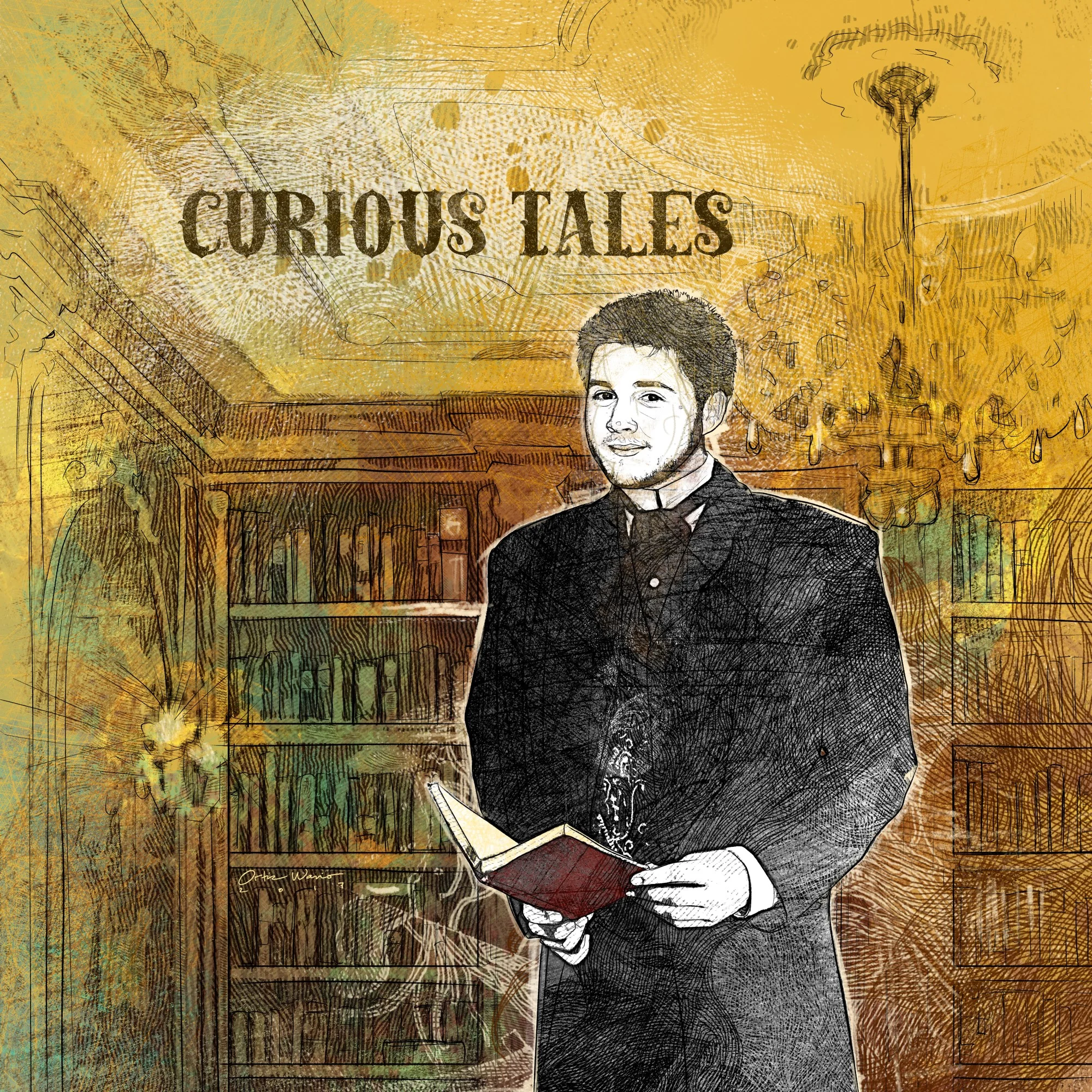 Curious Tales ghost story podcast