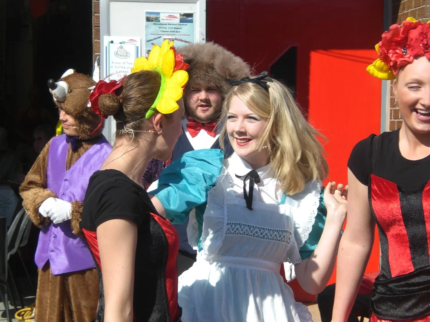 Corporate Alice in Wonderland — Phoenix Theatre & Phoenix Youth