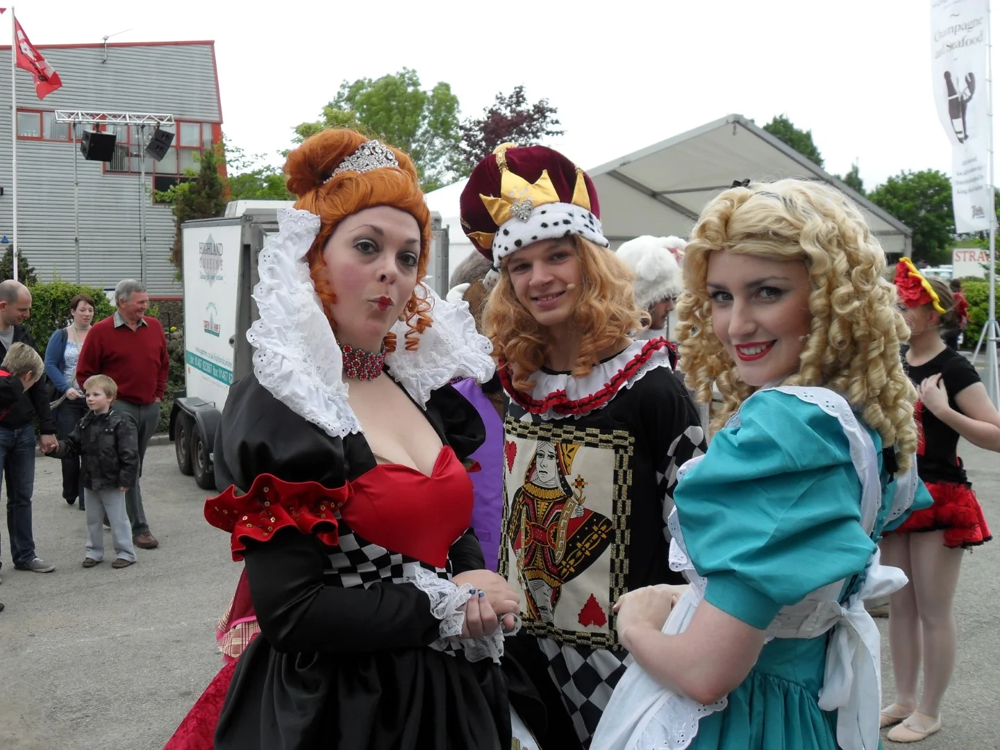 Corporate Alice in Wonderland — Phoenix Theatre & Phoenix Youth